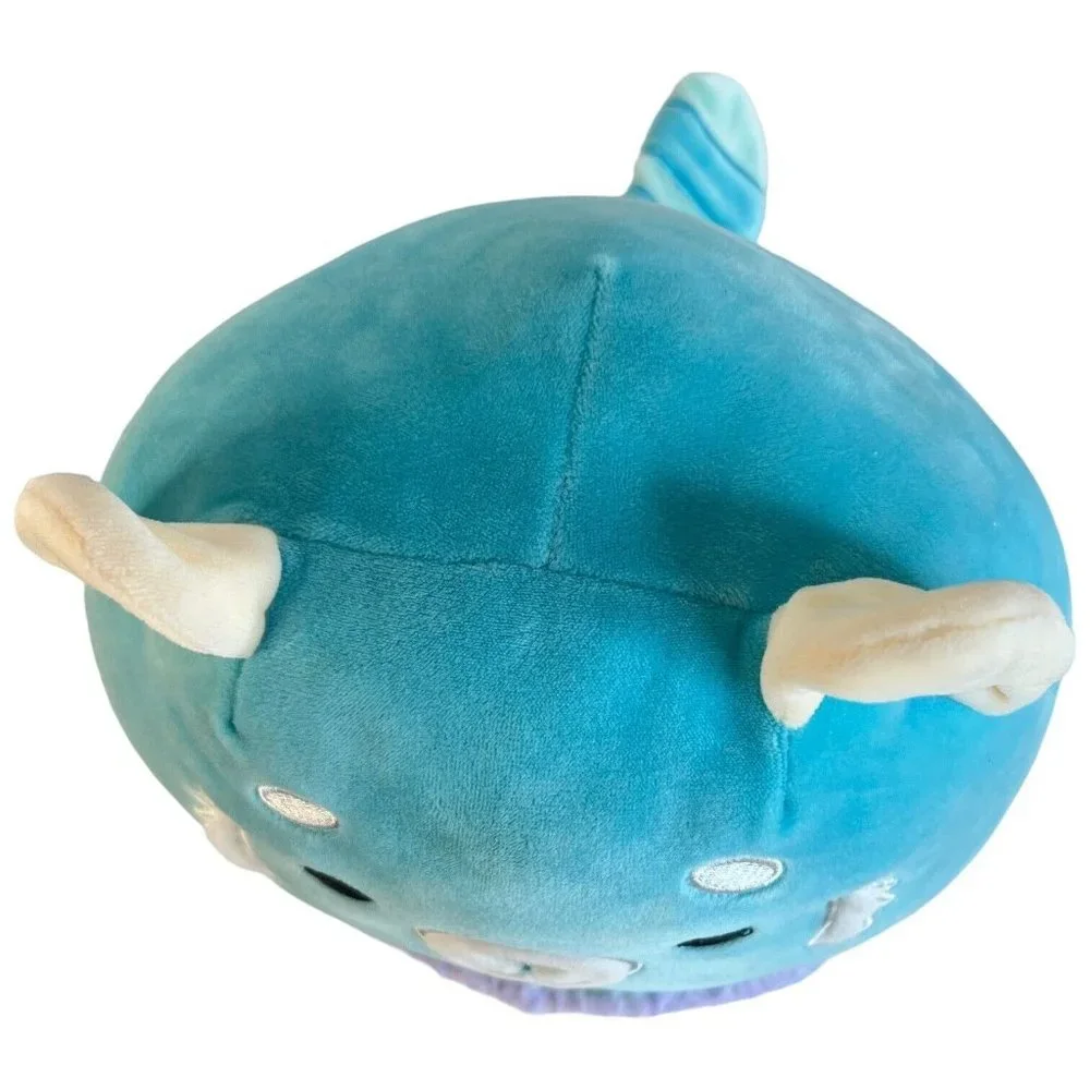 Squishmallow Vanessa The Red Panda‎ Plush Rainbow Blue 8 IN Stuffed Animal Toy